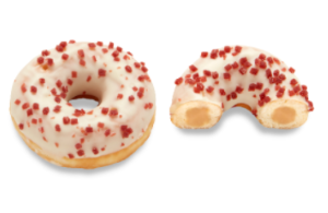 Sõõrikud maasikatäidisega, DOTS külmutatud, 75g
