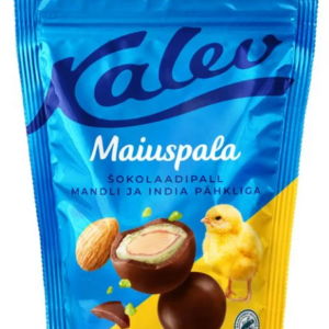 Maiuspala šokolaadipall KALEV mandli ja india pähkliga 140g