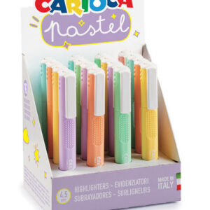 Tekstimarker Carioca, assortii