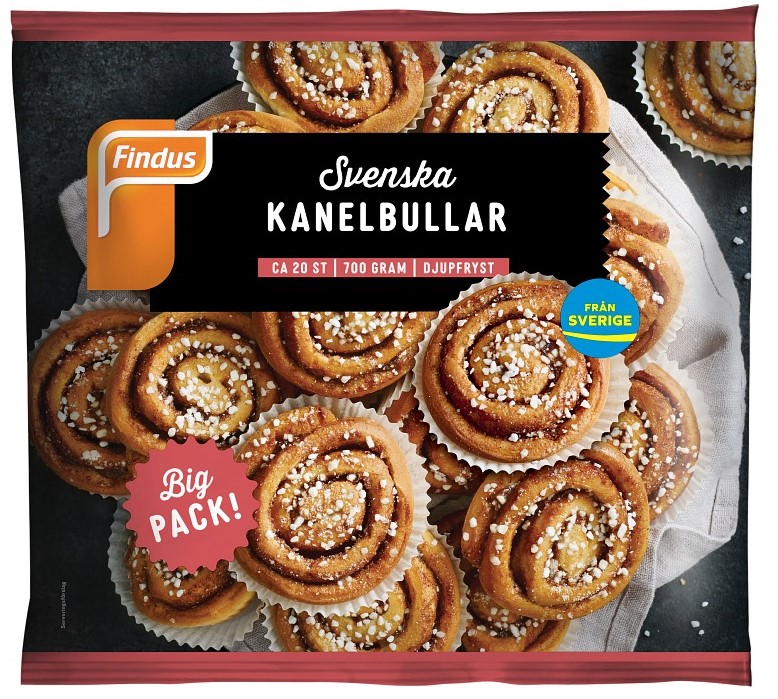 Kaneelisaiakesed FINDUS 700 g