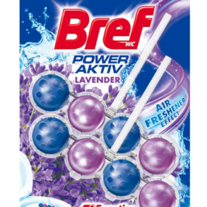 Bref WC värskendaja Power Aktiv Lavender 2x50g