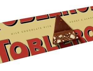 Piimašokolaad TOBLERONE, 100g