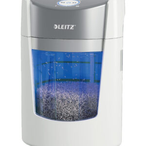 Paberipurustaja  Leitz IQ OptiMax Small Office 350, P5, 22L, valge