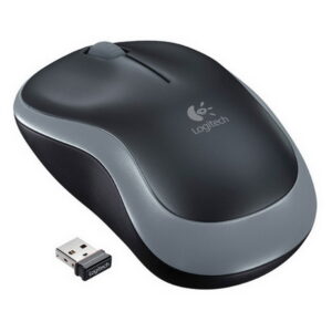 Arvutihiir LOGITECH M185 Cordless Optical, grey/black