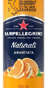 Karastusjook S.PELLEGRINO Naturali Aranciata 330 ml, purk