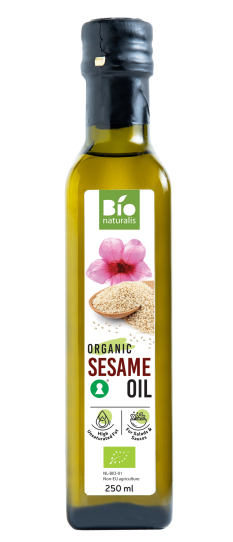 Orgaaniline seesamiseemneõli BIONATURALIS   250ml