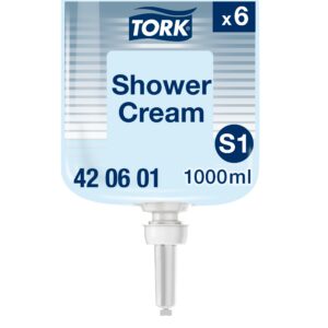 Vedelseep Tork Premium Hair & Body S1, 1L, sinine