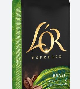 Kohvioad L'OR Brazil, 1kg