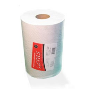 Tualettpaber 250l, 11x22 cm, valge