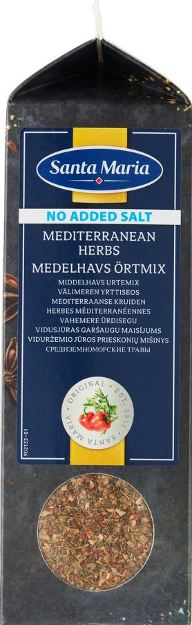 SANTA MARIA Vahemere Ürdisegu ilma lisatud soolata, 340g