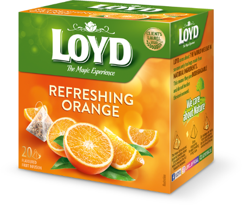 Tee LOYD apelsinimaitseline 20 x 2g