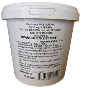 Jõhvikamoos VILROKA 1,2kg
