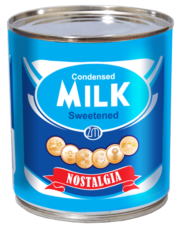 Kondenspiim NOSTALGIA magustatud, 8%, 397g