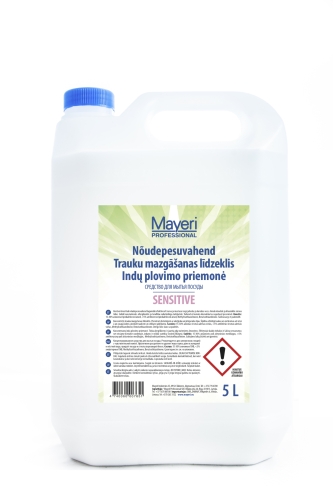 MAYERI Nõudepesuvahend Sensitive 5l