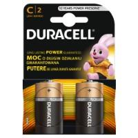 Patarei Duracell C, LR14, 2tk/pk