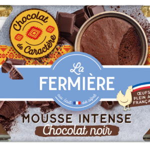 Tume šokolaadivaht LA FERMIERE, 140g