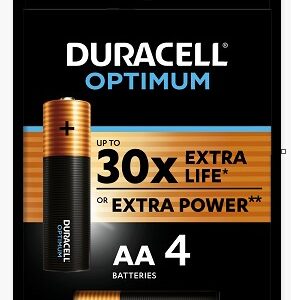 Optimum DURACELL AA, 4 vnt