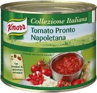 Purustatud tomatid KNORR Tomato Pronto Napoletana, 2 kg