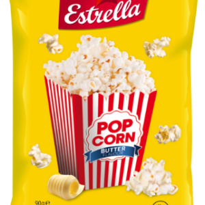 Mikropopkorn ESTRELLA võimaitseline, 90g