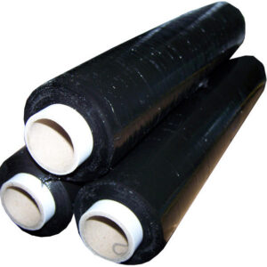 Pakkekile 450mmx270m, 17mic, 2.16kg, must