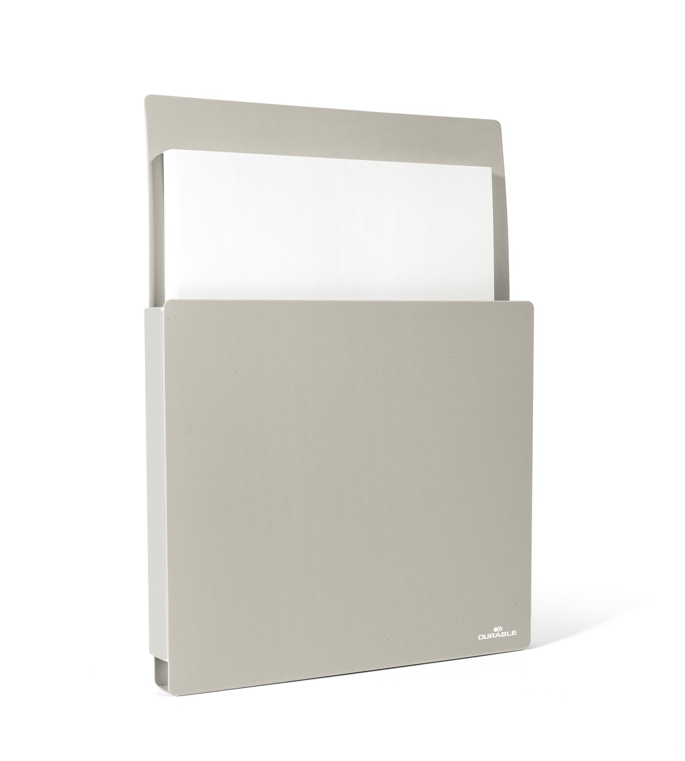 Dokumendihoidja DURABLE INFO BOX A4, isekleepuv