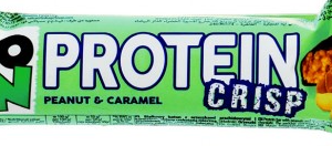 Protein Crisp maapähkli-karamelli proteiinibatoon  GO ON 50g