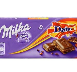 Milka Daim šokolaad 100g