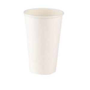 Ühekordsed pabertopsid, valged 118 ml, D 63 mm,  50 tk