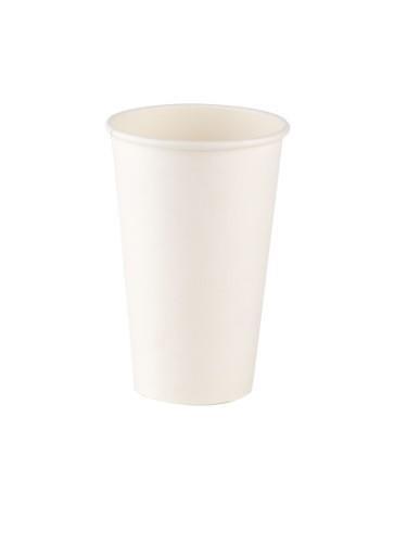 Ühekordsed pabertopsid, valged 118 ml, D 63 mm,  50 tk