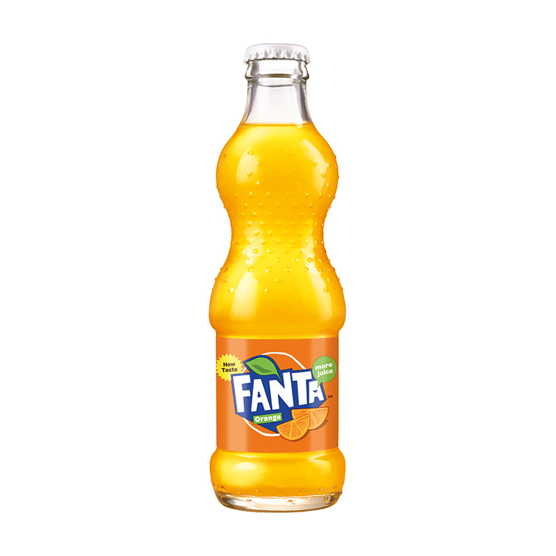 Karastusjook Fanta 0,25L klaaspudel