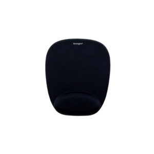 Hiirepadi randmetoega KENSINGTON Foam, must