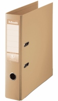 Registraator Esselte No1 Power Naturelle A4 75mm, liiva värvi