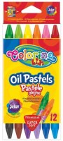 Õlipastellid Colorino , 12 värvi