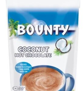 BOUNTY, Kakaojoogipulber, kookosemaitseline, piimašokolaadi tükkidega, 140 g