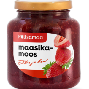 Maasikamoos PÕLTSAMAA 380g