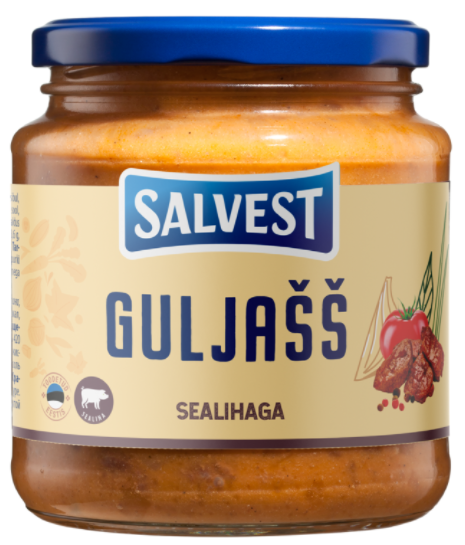 Guljašš SALVEST, 530 g