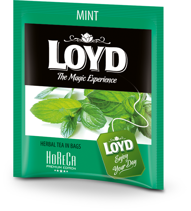 Taimetee LOYD Horeca piparmünt 500 x 1.7g