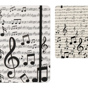 A5 märkmik MUSIC