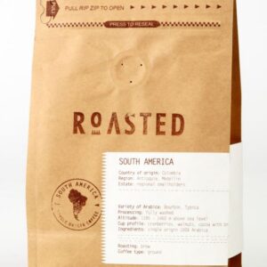 ROASTED BREW Kohv Colombia Medellin Excelso, 100% araabika250g