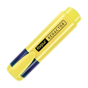Tekstimarker Forpus Redactor, 2-5mm  kollane