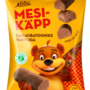 Kakaobatoonikesed KALEV Mesikäpp, vahvliga, 150g