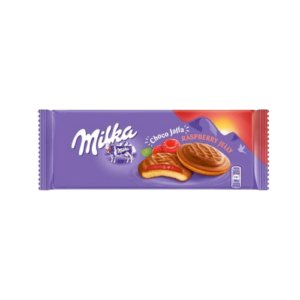 Küpsised MILKA, Choco Jaffa vaarikaga, 147g