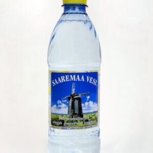 SAAREMAA VESI Sidrunimaitseline nõrgalt karboniseeritud 0,5 L