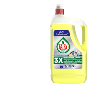 Nõudepesuvahend FAIRY Lemon, 5 L