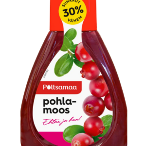 Pohlamoos PÕLTSAMAA, pudelis, 385g