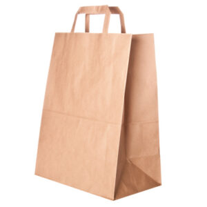 Paberkott lamedate pabersangadega, 26 x 15,5 x 34 cm, 90 g  / m 2,16  l, pruun, 1tk