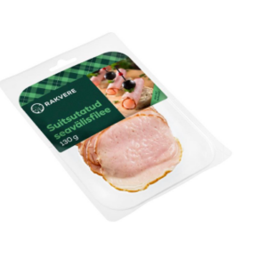 Seavälisfilee RAKVERE, suitsutatud, viilutatud, 130g