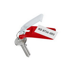 Võtmehoidja  Durable, punane 6tk/pk