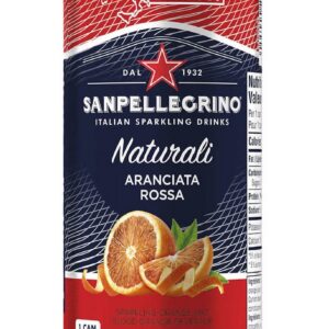 Karastusjook, S.PELLEGRINO Naturali Aranciata Rossa 330 ml, purk