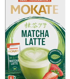 Matcha Latte MOKATE Strawberry 14g*6)*5